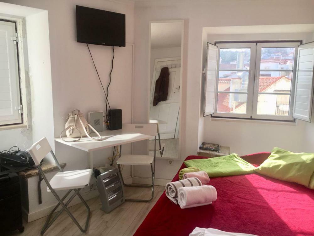 Pequeno Hostel Studio Lisboa Dış mekan fotoğraf